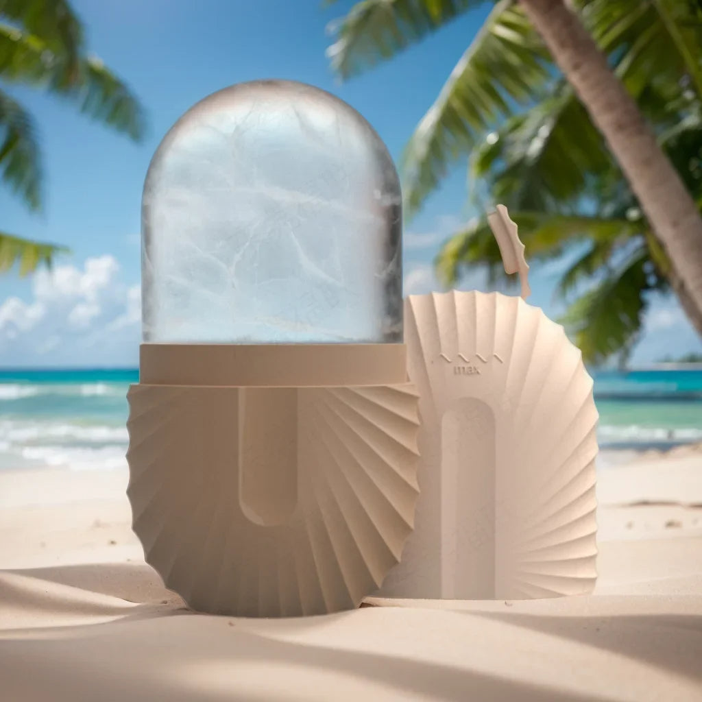 Silicone Face Ice Roller