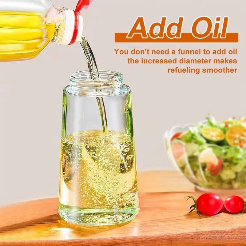 Oil Spray Oil Bottle Dispenser, Kitchen Gadgets.