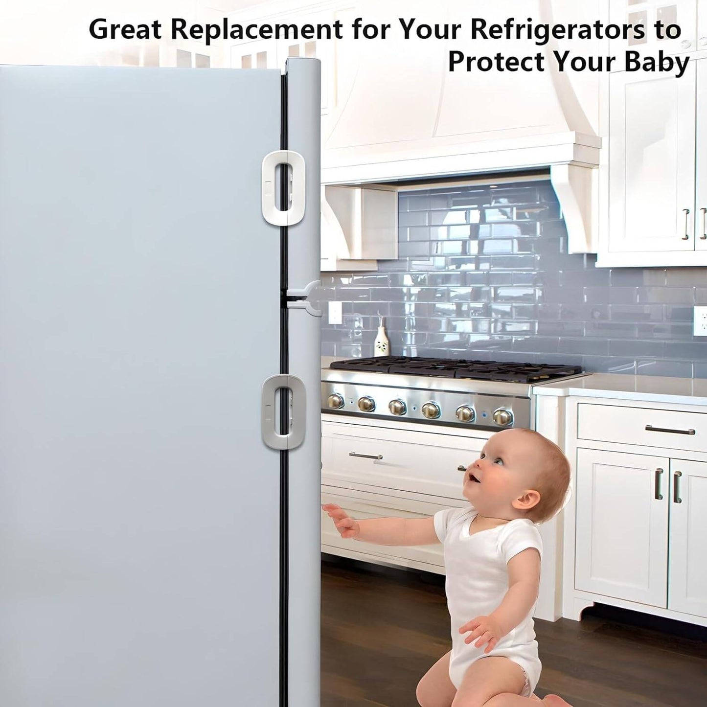Multi-Purpose Fridge and Cabinets Lock