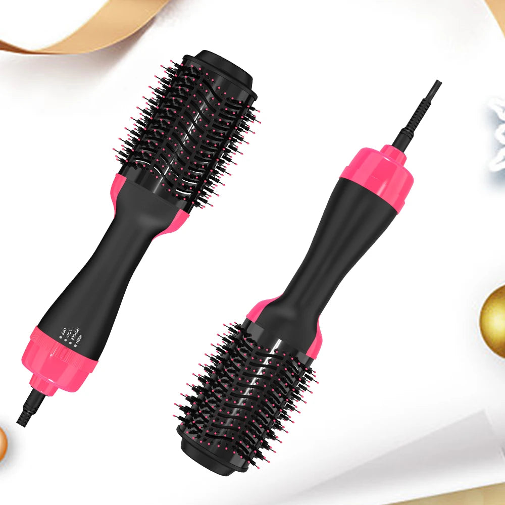 3IN1 Hot Air Brush One-Step Hair Dryer Styler and Dryer Blow Dryer Brush