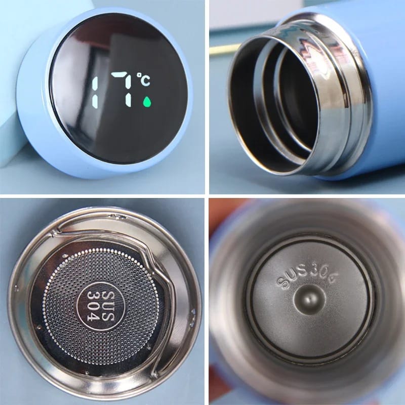 Digital Temperature display water bottle