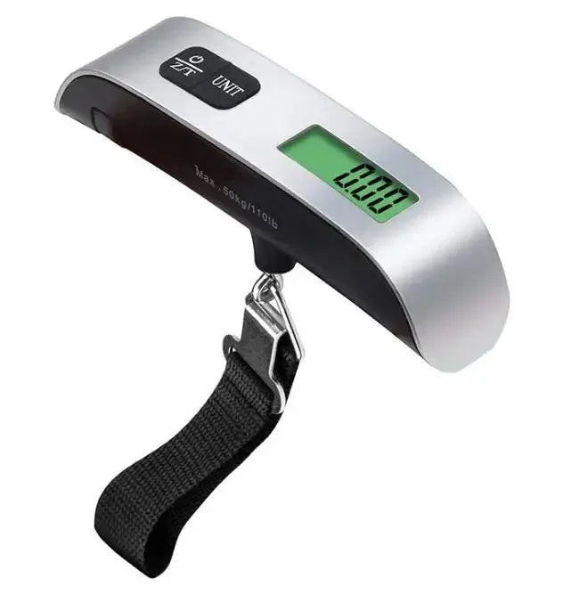 50kg Digital Handheld Portable Hanging Baggage Scale