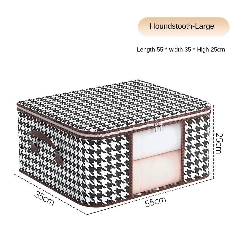 Quilt Storage Bag For Clothes And Luggage Moving Bag Large Capacity Waterproof Moisture-Proof