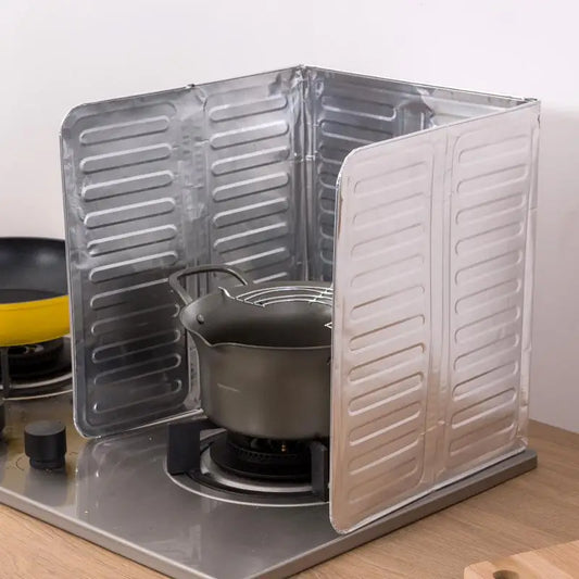 Japan Kitchen Cooking Frying Oil Splashing Protection Gas Stove Oil Removal Rust Kitchen Guard