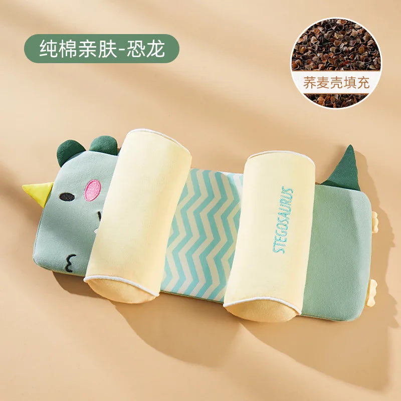 Baby Neck Pillow, Children's Sleep Pillow Breathable Soft Baby Pillow