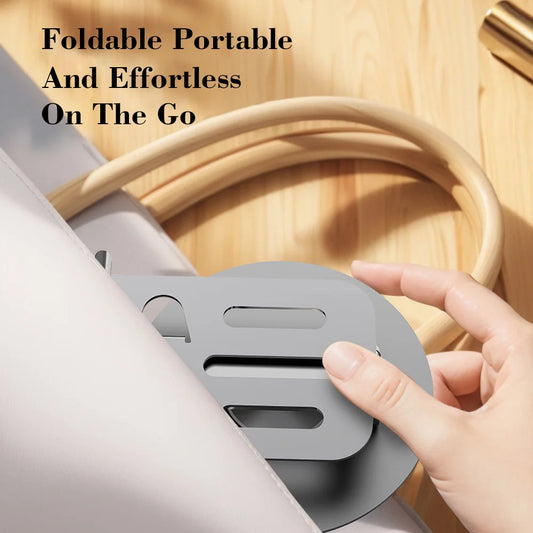 720° Rotate Aluminum Alloy Tablet & Mobile Holder – Adjustable Foldable Stand