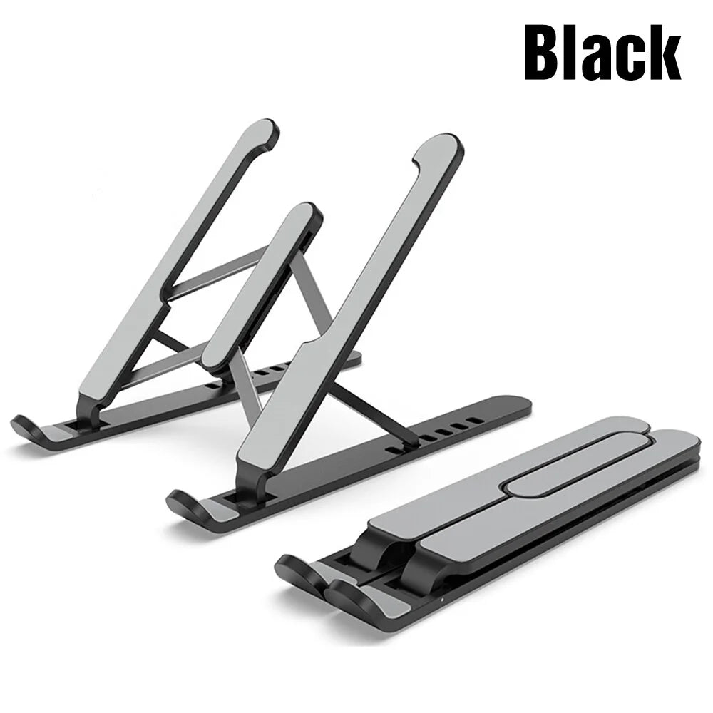 Foldable Laptop Stand Adjustable Notebook Bracket Support Base