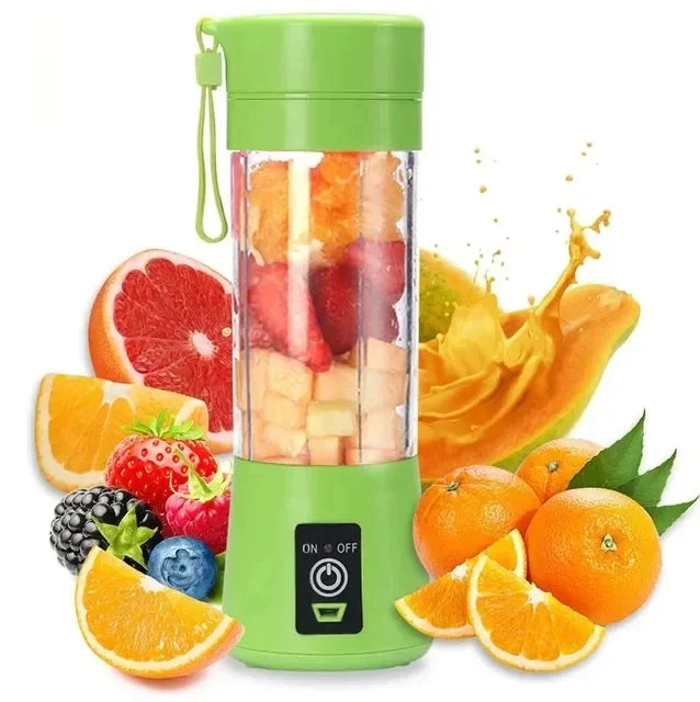 Mini Electric Juicer USB Charging Smoothie Milkshake Maker