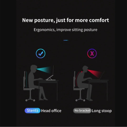 Foldable Laptop Stand Adjustable Notebook Bracket Support Base