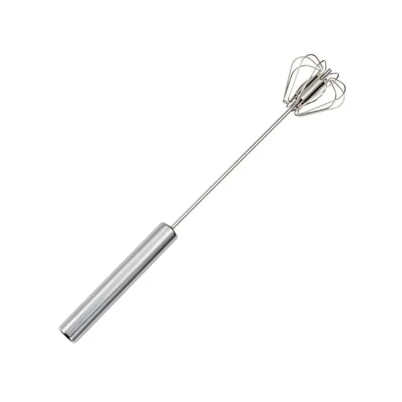 Kitchen Stainless Steel Whisk Hand Pressure Semi-automatic