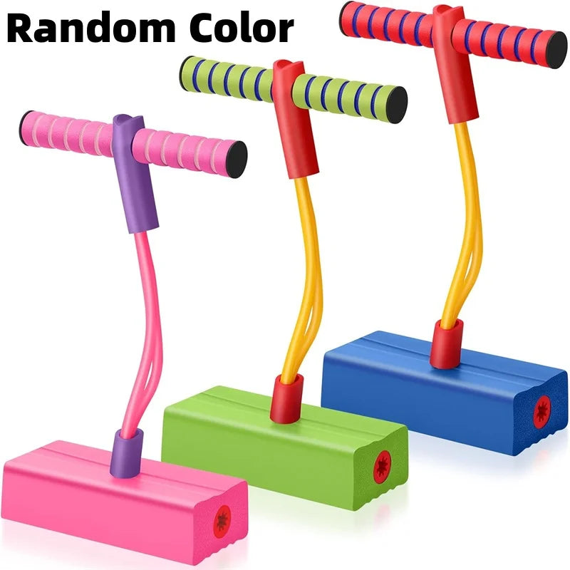 Kids Grow Taller Balance Toy Frog Jumping Sports Outdoor Exercise