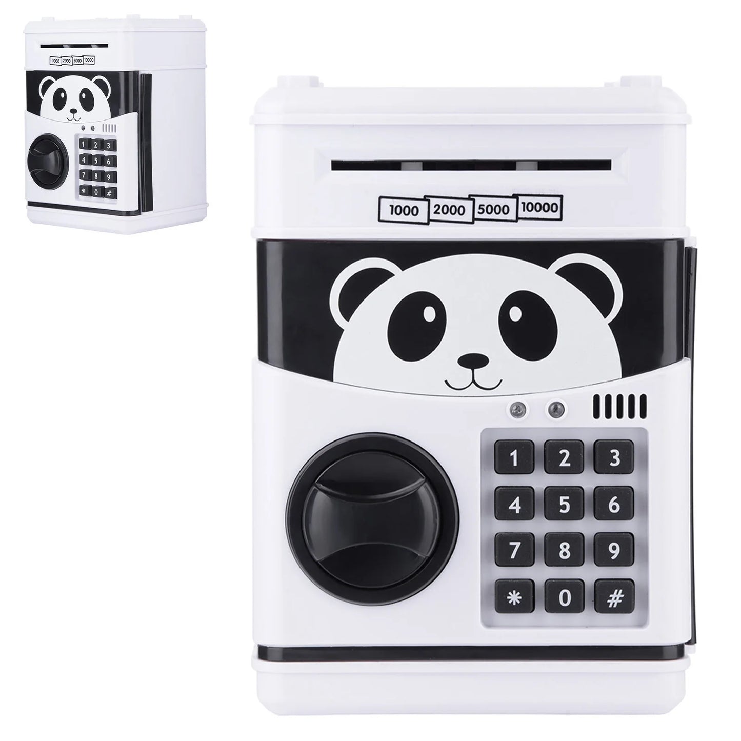 Cute Bank Box Password Lock Electronic C Specie Deposit Friends Grea Bank Box