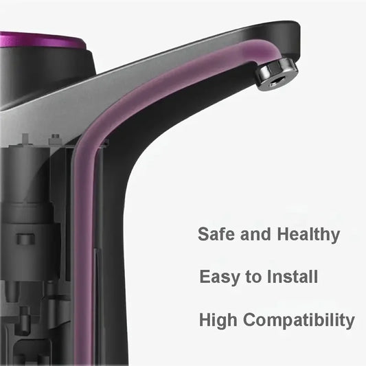 Portable 5-gallon Water Dispenser with USB Charging-Automatic Electric Pump