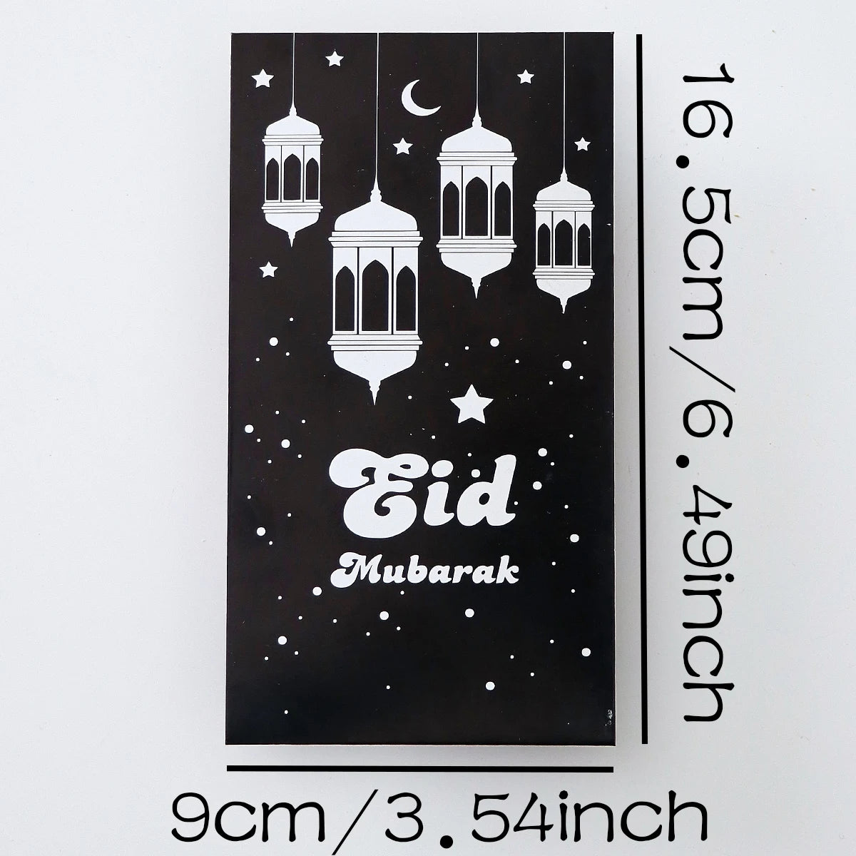 Eid Cash Envelopes for Cash Greeting Cards