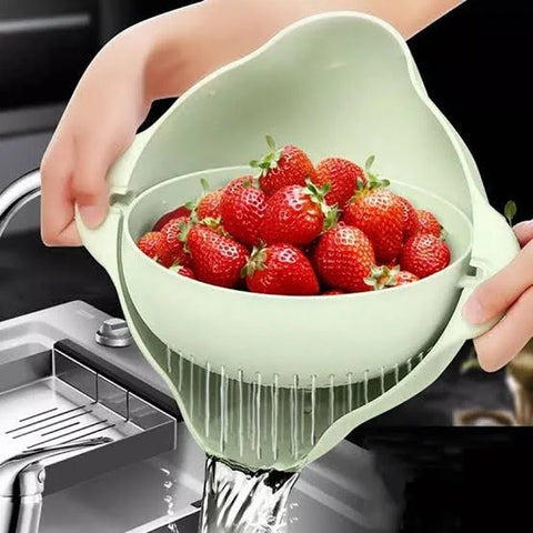 2 in 1 Happy Drainage Multipurpose Basket