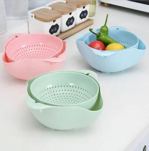 2 in 1 Happy Drainage Multipurpose Basket