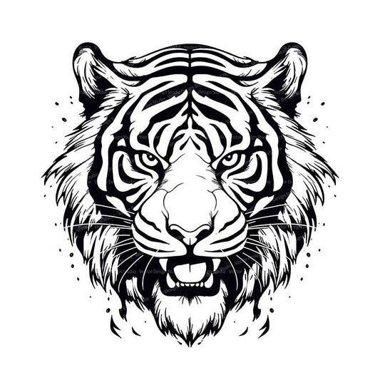 Untamed Tiger