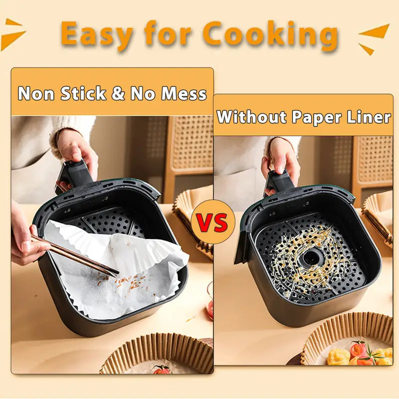 Air Fryer Disposable Parchment Paper