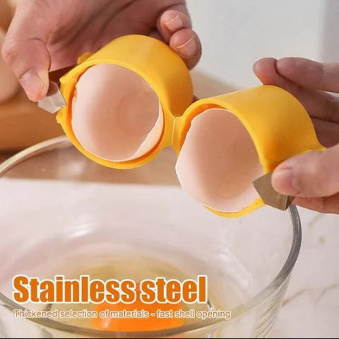 Efficient Egg Opener Egg Shell Opener Kitchen Gadget Pack Of 2