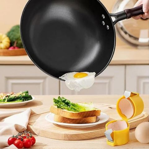 Efficient Egg Opener Egg Shell Opener Kitchen Gadget Pack Of 2