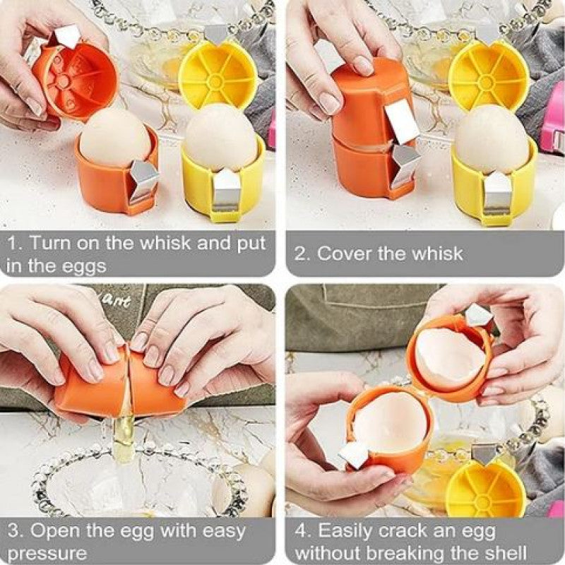 Efficient Egg Opener Egg Shell Opener Kitchen Gadget