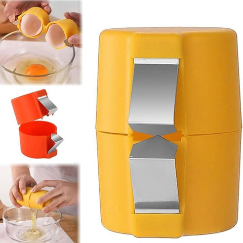 Efficient Egg Opener Egg Shell Opener Kitchen Gadget Pack Of 2