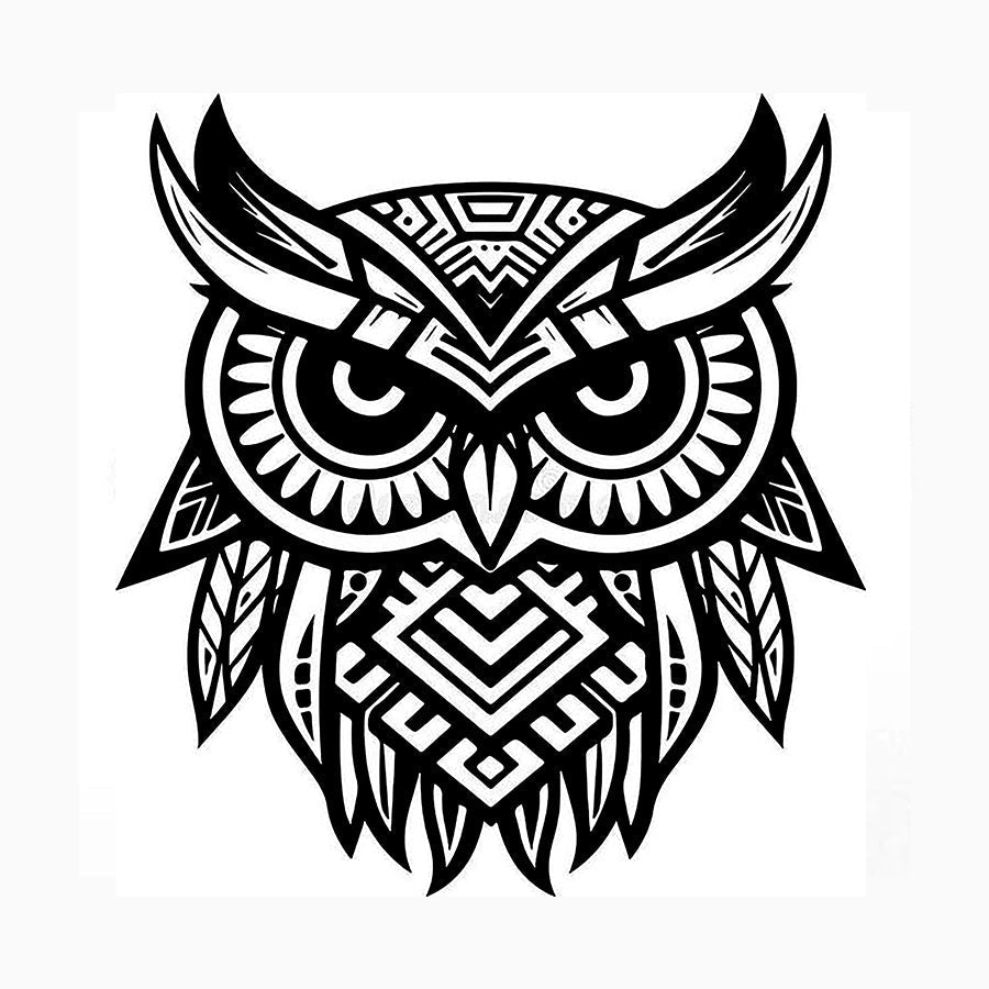 Tribal Owl