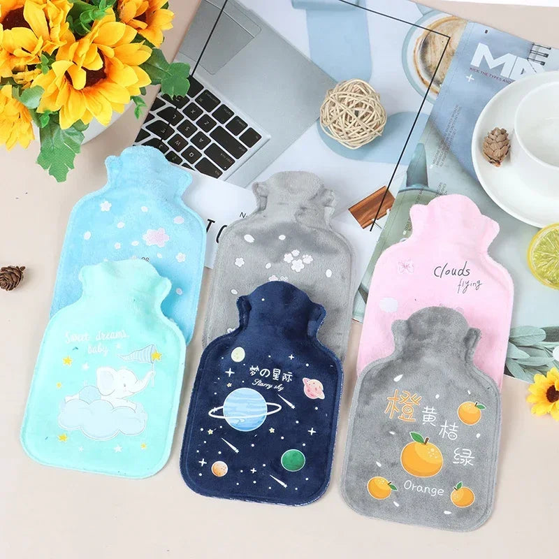 Hot Water Bottle Rubber Bag Pack