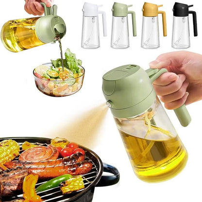 Oil Spray Oil Bottle Dispenser, Kitchen Gadgets.