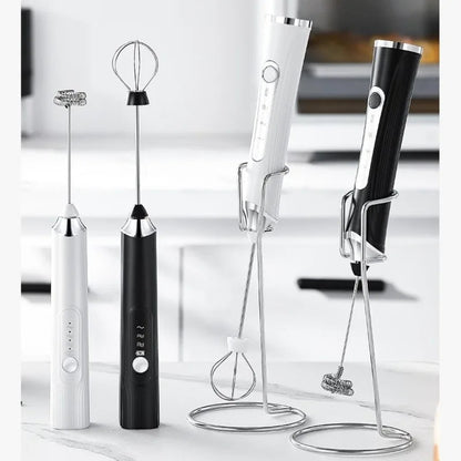 USB Rechargeable 2-in-1 Electric Beater.