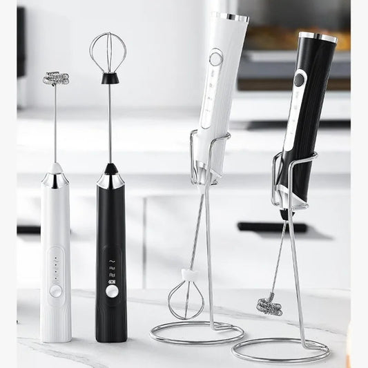 USB Rechargeable 2-in-1 Electric Beater.