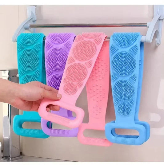 Silicone Body Scrubber Bath Brush.