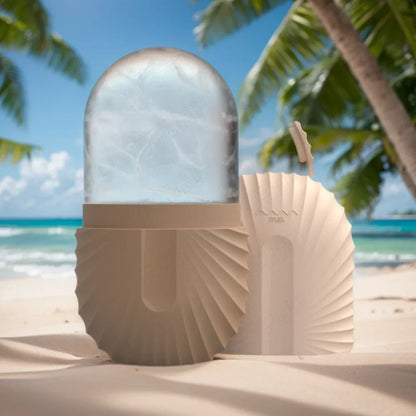 Silicone Face Ice Roller