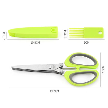 Multi-Layer Scissor Stainless Steel