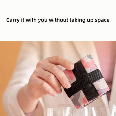 Imported Foldable Traveling Zipper Bag