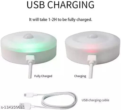 Rechargeable Motion Sensor Adhesive Led Light for Home
