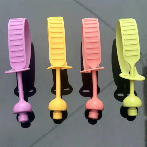 Silicone Toilet Seat Lifter 3 Pcs