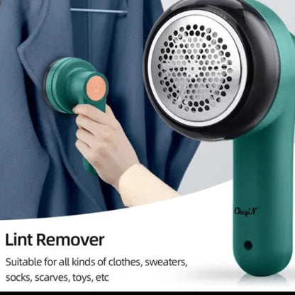 USB Rechargeable Lint Remover Brush