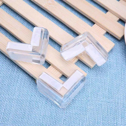 4 Pcs Silicone Table Corner Edge Protector Covers