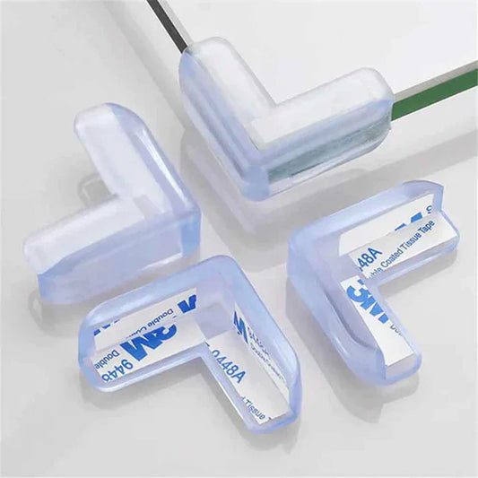 4 Pcs Silicone Table Corner Edge Protector Covers