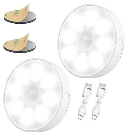 Rechargeable Motion Sensor Adhesive Led Light for Home