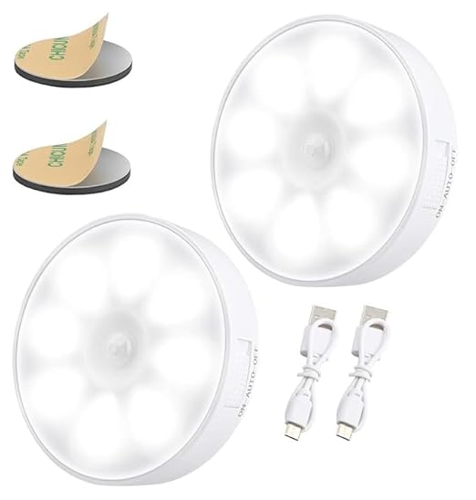 Rechargeable Motion Sensor Adhesive Led Light for Home