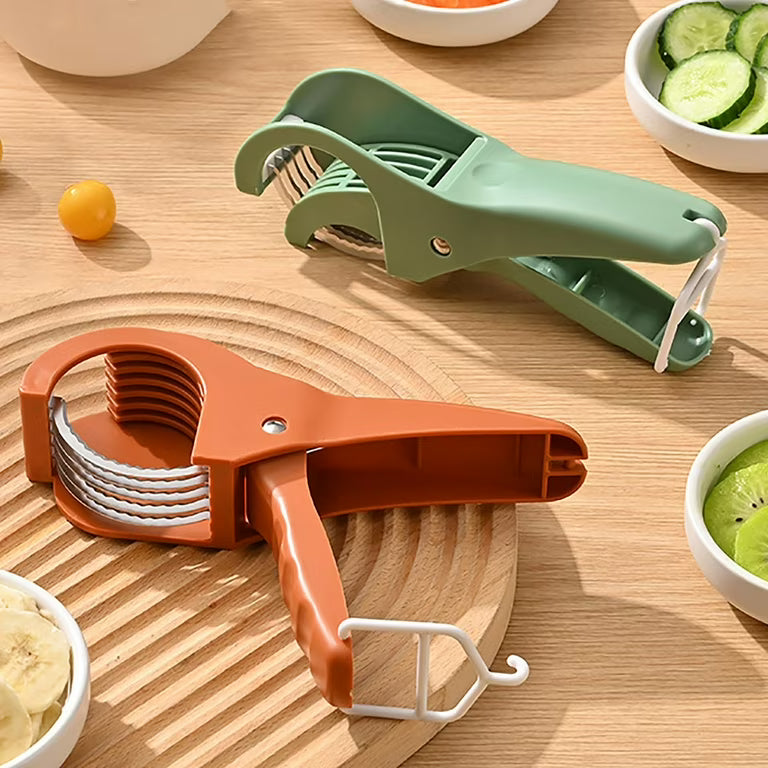 2 in 1 Vegetable Cutter with Peeler