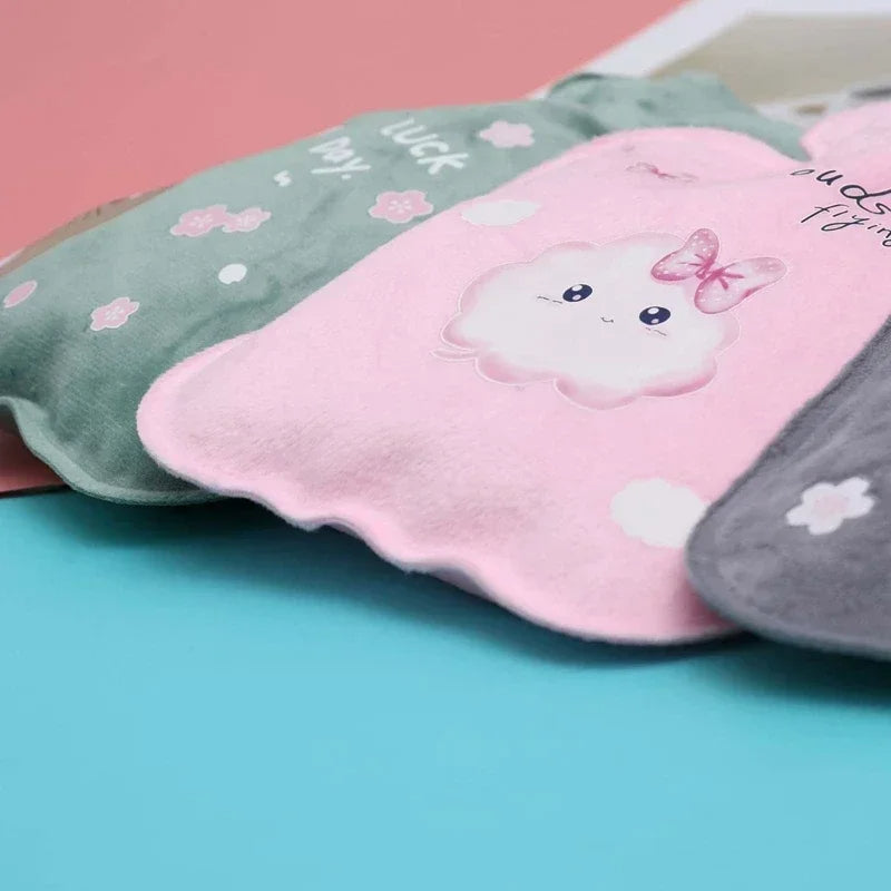 Hot Water Bottle Rubber Bag Pack