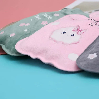 Hot Water Bottle Rubber Bag Pack