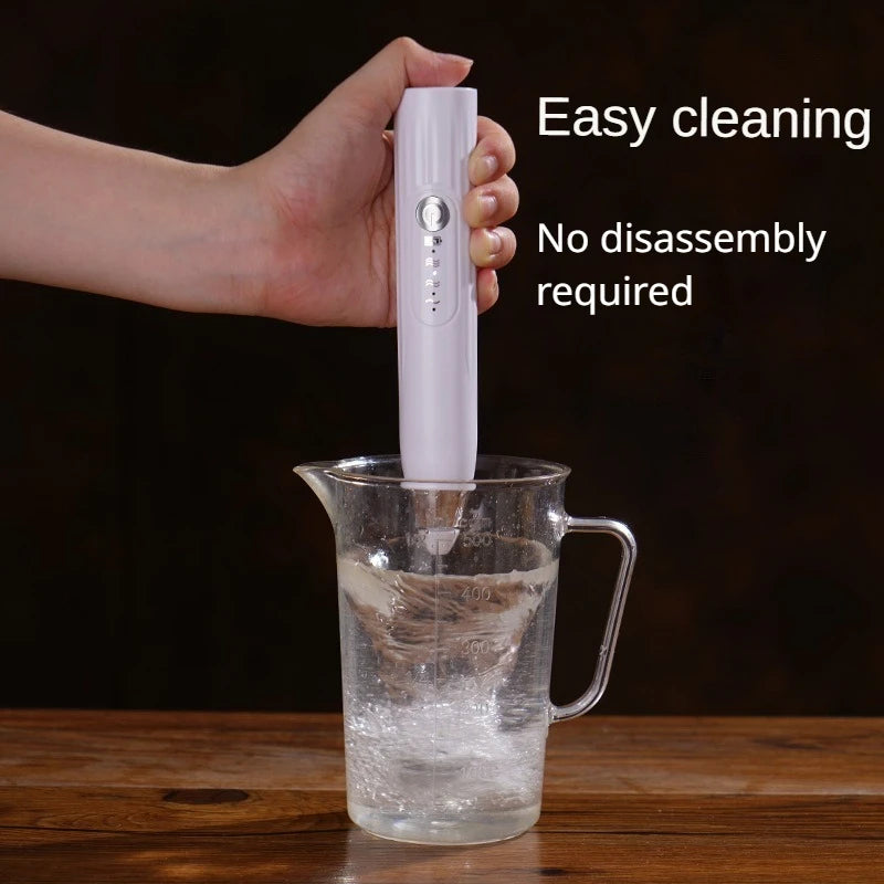 USB Rechargeable 2-in-1 Electric Beater.