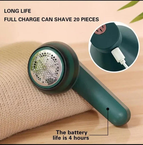 USB Rechargeable Lint Remover Brush