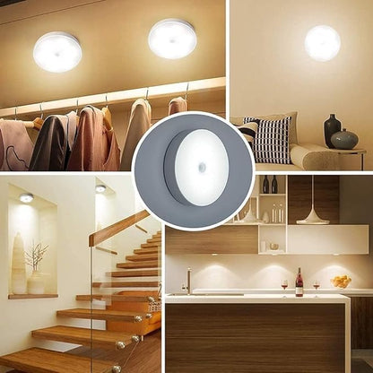 Rechargeable Motion Sensor Adhesive Led Light for Home