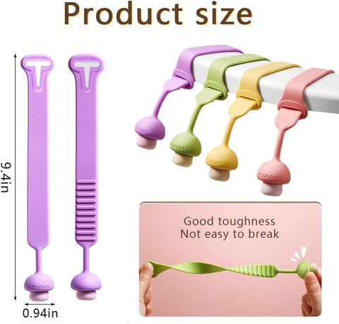 Silicone Toilet Seat Lifter 3 Pcs