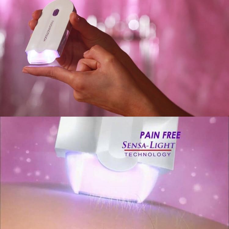 Hair Removal - Yes Finishing Touch Hair Remover